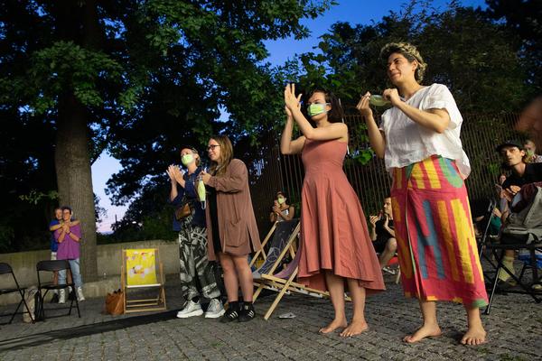 Belvedere 21: Public Program  - Zu Zweit (23.7.2020) https://www.belvedere.at/event/public-program-zu-zweit | Foto: eSeL Foto: eSeL.at - Lorenz Seidler