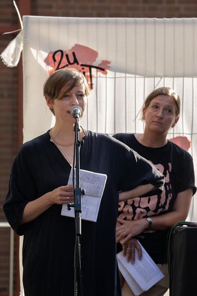 Belvedere 21: Public Program  - Zu Zweit (23.7.2020) https://www.belvedere.at/event/public-program-zu-zweit | Foto: eSeL Foto: eSeL.at - Lorenz Seidler