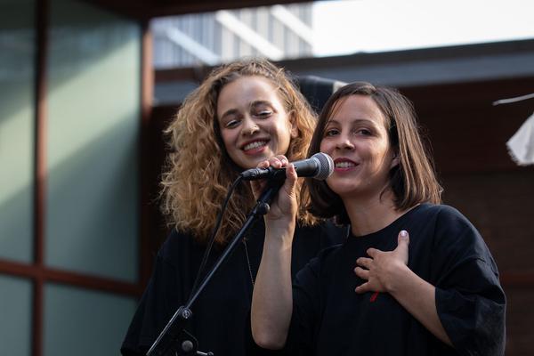 Belvedere 21: Public Program  - Zu Zweit (23.7.2020) https://www.belvedere.at/event/public-program-zu-zweit | Foto: eSeL Foto: eSeL.at - Lorenz Seidler