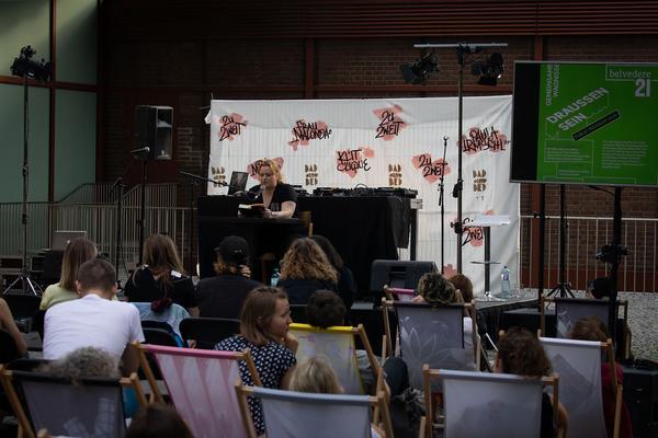 Belvedere 21: Public Program  - Zu Zweit (23.7.2020) https://www.belvedere.at/event/public-program-zu-zweit | Foto: eSeL Foto: eSeL.at - Lorenz Seidler