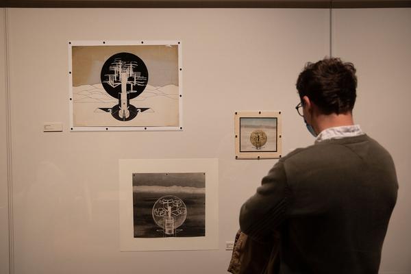 MAK: Raimund Abraham - Angles and Angels (16.6. - 18.10.2020) https://esel.at/termin/105710 | Foto: eSeL Foto: eSeL.at - Lorenz Seidler
