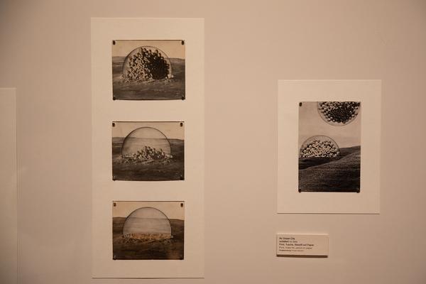 MAK: Raimund Abraham - Angles and Angels (16.6. - 18.10.2020) https://esel.at/termin/105710 | Foto: eSeL Foto: eSeL.at - Lorenz Seidler