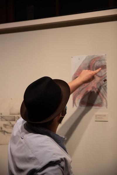 MAK: Raimund Abraham - Angles and Angels (16.6. - 18.10.2020) https://esel.at/termin/105710 | Foto: eSeL Foto: eSeL.at - Lorenz Seidler