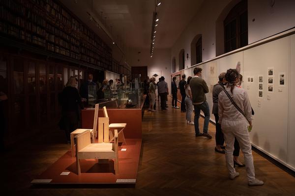 MAK: Raimund Abraham - Angles and Angels (16.6. - 18.10.2020) https://esel.at/termin/105710 | Foto: eSeL Foto: eSeL.at - Lorenz Seidler