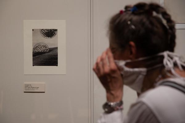 MAK: Raimund Abraham - Angles and Angels (16.6. - 18.10.2020) https://esel.at/termin/105710 | Foto: eSeL Foto: eSeL.at - Lorenz Seidler