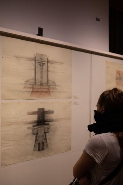 MAK: Raimund Abraham - Angles and Angels (16.6. - 18.10.2020) https://esel.at/termin/105710 | Foto: eSeL Foto: eSeL.at - Lorenz Seidler