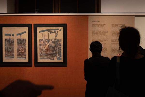 MAK: Raimund Abraham - Angles and Angels (16.6. - 18.10.2020) https://esel.at/termin/105710 | Foto: eSeL Foto: eSeL.at - Lorenz Seidler
