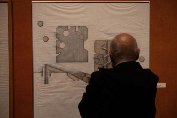 MAK: Raimund Abraham - Angles and Angels (16.6. - 18.10.2020) https://esel.at/termin/105710 | Foto: eSeL Foto: eSeL.at - Lorenz Seidler