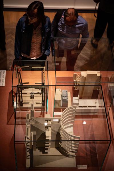 MAK: Raimund Abraham - Angles and Angels (16.6. - 18.10.2020) https://esel.at/termin/105710 | Foto: eSeL Foto: eSeL.at - Lorenz Seidler