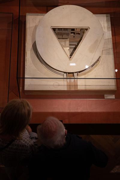 MAK: Raimund Abraham - Angles and Angels (16.6. - 18.10.2020) https://esel.at/termin/105710 | Foto: eSeL Foto: eSeL.at - Lorenz Seidler