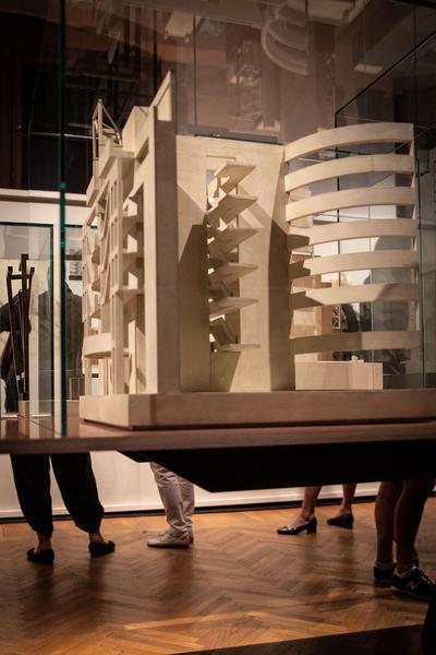 MAK: Raimund Abraham - Angles and Angels (16.6. - 18.10.2020) https://esel.at/termin/105710 | Foto: eSeL Foto: eSeL.at - Lorenz Seidler