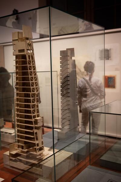 MAK: Raimund Abraham - Angles and Angels (16.6. - 18.10.2020) https://esel.at/termin/105710 | Foto: eSeL Foto: eSeL.at - Lorenz Seidler