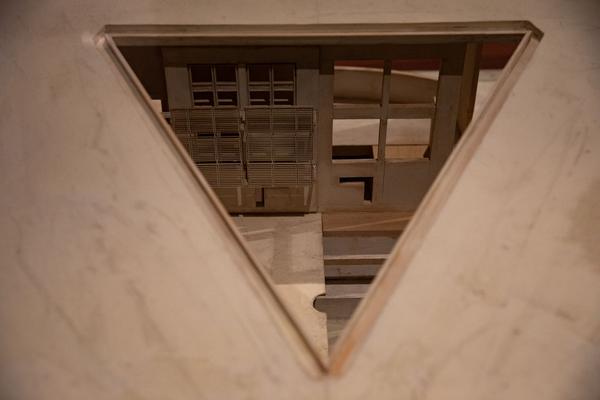 MAK: Raimund Abraham - Angles and Angels (16.6. - 18.10.2020) https://esel.at/termin/105710 | Foto: eSeL Foto: eSeL.at - Lorenz Seidler