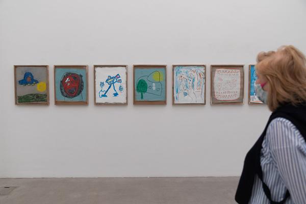 Galerie Raum mit Licht: Ernst Koslitsch - We have to move the island (13.5. -   3.7.2020) https://esel.at/termin/105704 | Foto: eSeL Foto: eSeL.at - Lorenz Seidler