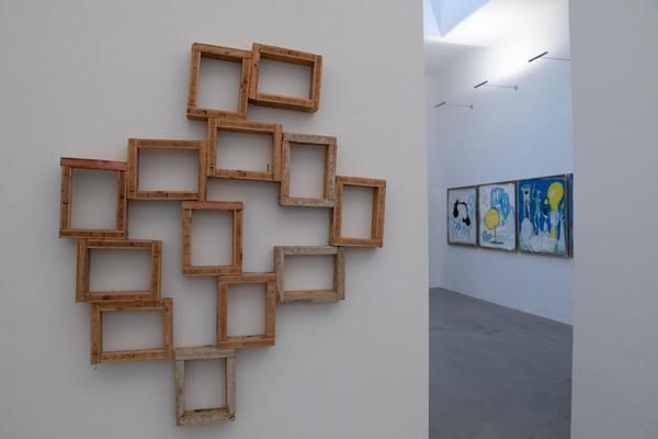 Galerie Raum mit Licht: Ernst Koslitsch - We have to move the island (13.5. -   3.7.2020) https://esel.at/termin/105704 | Foto: eSeL Foto: eSeL.at - Lorenz Seidler