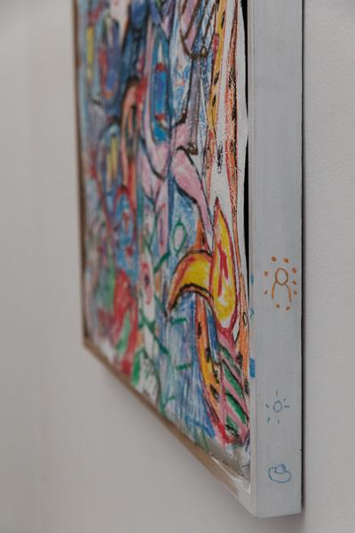 Galerie Raum mit Licht: Ernst Koslitsch - We have to move the island (13.5. -   3.7.2020) https://esel.at/termin/105704 | Foto: eSeL Foto: eSeL.at - Lorenz Seidler