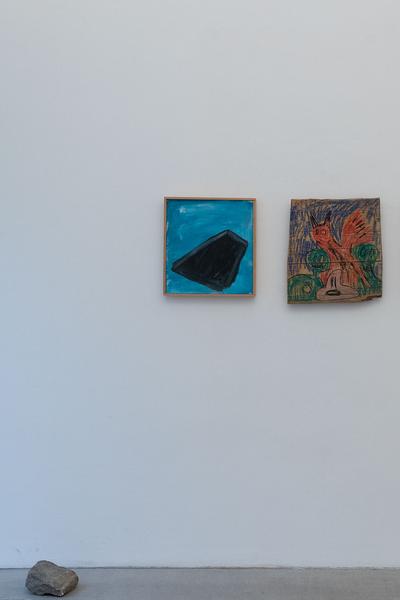 Galerie Raum mit Licht: Ernst Koslitsch - We have to move the island (13.5. -   3.7.2020) https://esel.at/termin/105704 | Foto: eSeL Foto: eSeL.at - Lorenz Seidler