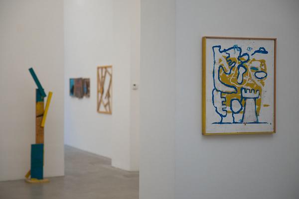 Galerie Raum mit Licht: Ernst Koslitsch - We have to move the island (13.5. -   3.7.2020) https://esel.at/termin/105704 | Foto: eSeL Foto: eSeL.at - Lorenz Seidler