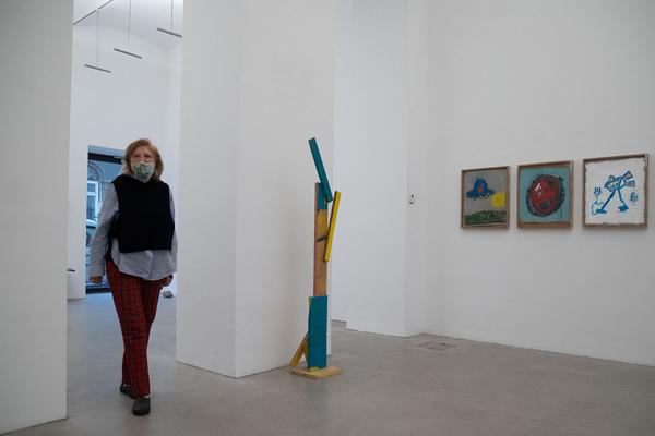 Galerie Raum mit Licht: Ernst Koslitsch - We have to move the island (13.5. -   3.7.2020) https://esel.at/termin/105704 | Foto: eSeL Foto: eSeL.at - Lorenz Seidler