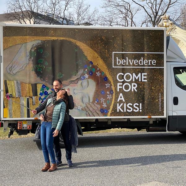 Belvedere: Renate Bertlmann (20.2. - 30.8.2020) https://esel.at/termin/104391 | Foto: eSeL