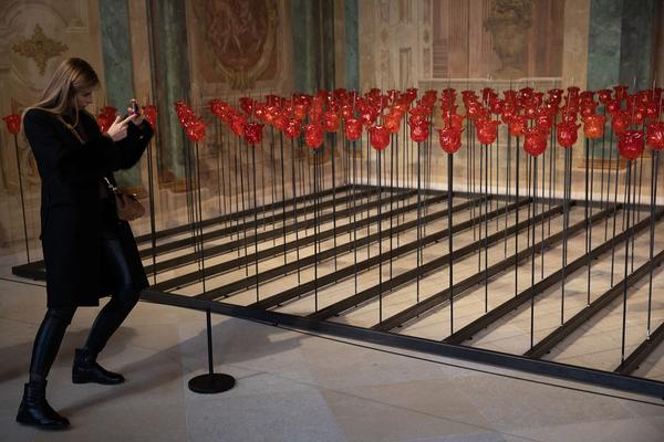 Belvedere: Renate Bertlmann (20.2. - 30.8.2020) https://esel.at/termin/104391 | Foto: eSeL Foto: eSeL.at - Lorenz Seidler
