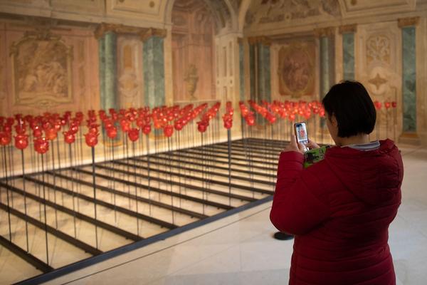 Belvedere: Renate Bertlmann (20.2. - 30.8.2020) https://esel.at/termin/104391 | Foto: eSeL Foto: eSeL.at - Lorenz Seidler