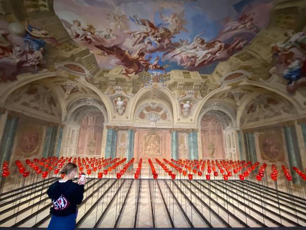 Belvedere: Renate Bertlmann (20.2. - 30.8.2020) https://esel.at/termin/104391 | Foto: eSeL