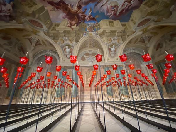 Belvedere: Renate Bertlmann (20.2. - 30.8.2020) https://esel.at/termin/104391 | Foto: eSeL