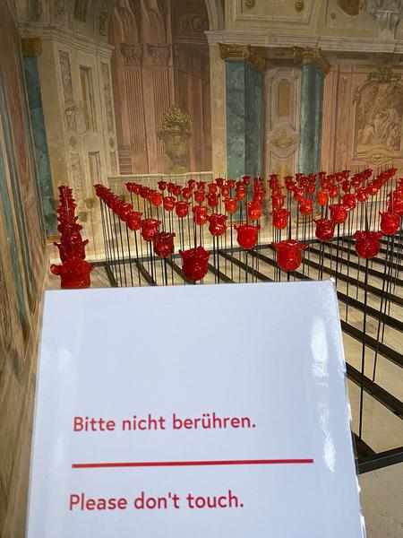 Belvedere: Renate Bertlmann (20.2. - 30.8.2020) https://esel.at/termin/104391 | Foto: eSeL