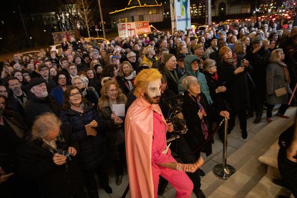 Künstlerhaus: reOPENING (6.3.2020) https://www.k-haus.at | Foto: eSel Foto: eSeL.at - Lorenz Seidler