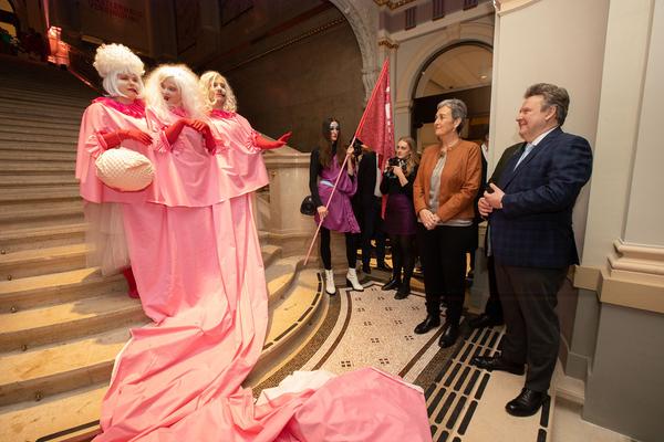 Künstlerhaus: reOPENING (6.3.2020) https://www.k-haus.at | Foto: eSel Foto: eSeL.at - Lorenz Seidler