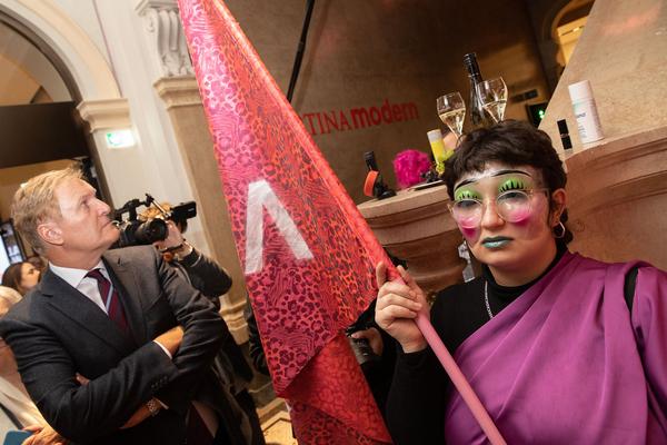Künstlerhaus: reOPENING (6.3.2020) https://www.k-haus.at | Foto: eSel Foto: eSeL.at - Lorenz Seidler