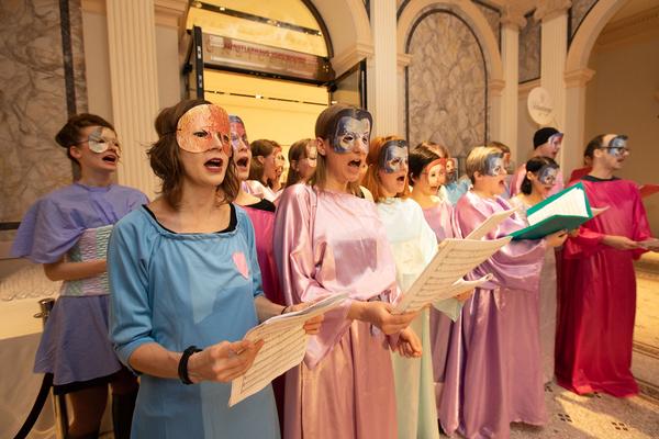 Künstlerhaus: reOPENING (6.3.2020) https://www.k-haus.at | Foto: eSel Foto: eSeL.at - Lorenz Seidler