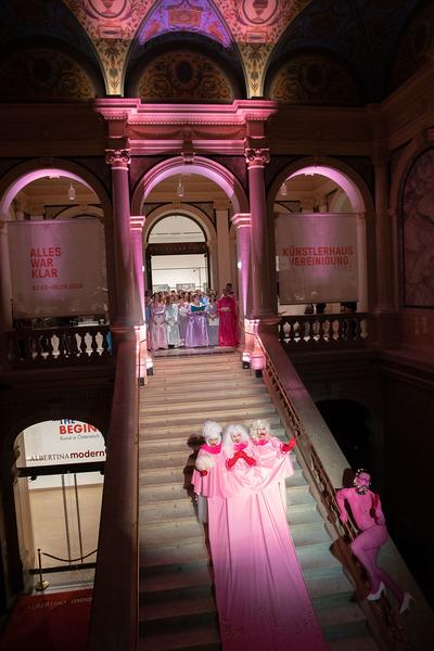 Künstlerhaus: reOPENING (6.3.2020) https://www.k-haus.at | Foto: eSel Foto: eSeL.at - Lorenz Seidler