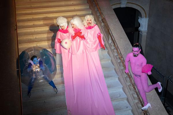 Künstlerhaus: reOPENING (6.3.2020) https://www.k-haus.at | Foto: eSel Foto: eSeL.at - Lorenz Seidler