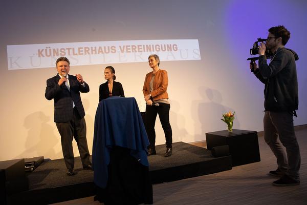 Künstlerhaus: reOPENING (6.3.2020) https://www.k-haus.at | Foto: eSel Foto: eSeL.at - Lorenz Seidler