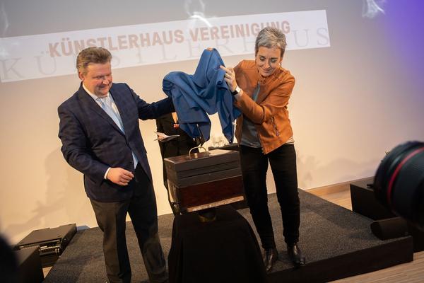 Künstlerhaus: reOPENING (6.3.2020) https://www.k-haus.at | Foto: eSel Foto: eSeL.at - Lorenz Seidler