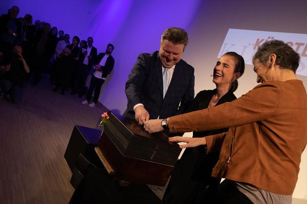Künstlerhaus: reOPENING (6.3.2020) https://www.k-haus.at | Foto: eSel Foto: eSeL.at - Lorenz Seidler
