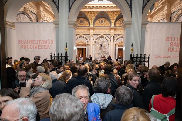 Künstlerhaus: reOPENING (6.3.2020) https://www.k-haus.at | Foto: eSel Foto: eSeL.at - Lorenz Seidler