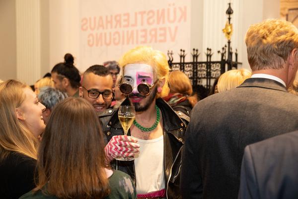 Künstlerhaus: reOPENING (6.3.2020) https://www.k-haus.at | Foto: eSel Foto: eSeL.at - Lorenz Seidler