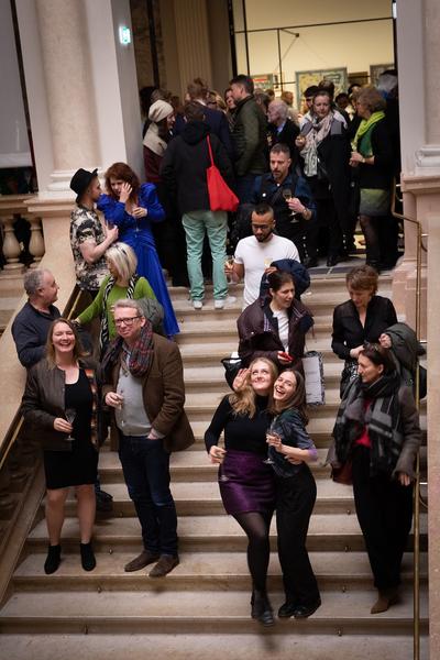 Künstlerhaus: reOPENING (6.3.2020) https://www.k-haus.at | Foto: eSel Foto: eSeL.at - Lorenz Seidler