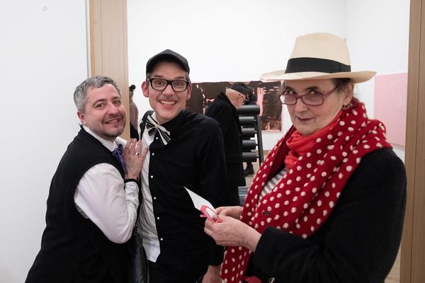Künstlerhaus: reOPENING (6.3.2020) https://www.k-haus.at | Foto: eSel Foto: eSeL.at - Lorenz Seidler