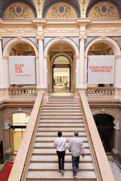 Künstlerhaus: reOPENING (6.3.2020) https://www.k-haus.at | Foto: eSel Foto: eSeL.at - Lorenz Seidler