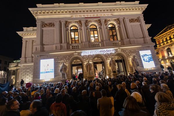 Künstlerhaus: reOPENING (6.3.2020) https://www.k-haus.at | Foto: eSel Foto: eSeL.at - Lorenz Seidler