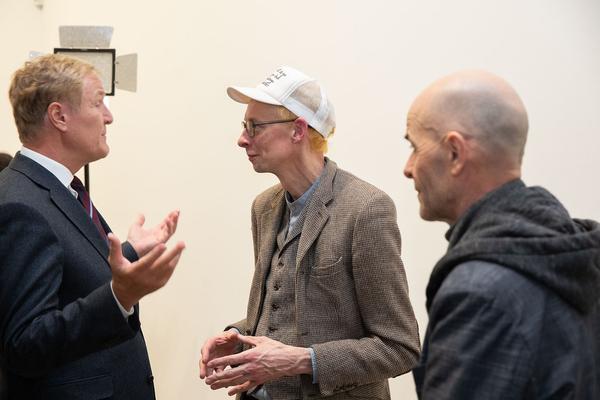 Künstlerhaus: reOPENING (6.3.2020) https://www.k-haus.at | Foto: eSel Foto: eSeL.at - Lorenz Seidler