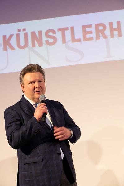Künstlerhaus: reOPENING (6.3.2020) https://www.k-haus.at | Foto: eSel Foto: eSeL.at - Lorenz Seidler