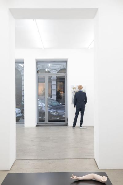 Galerie Gabriele Senn: Richard Hoeck: the ecstasy of becoming trash (including works by Rudolf Polanszky) (16.1. - 29.2.2020) https://esel.at/termin/104534 | Foto: eSeL Foto: eSeL.at - Lorenz Seidler