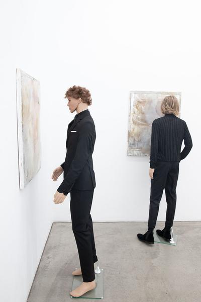 Galerie Gabriele Senn: Richard Hoeck: the ecstasy of becoming trash (including works by Rudolf Polanszky) (16.1. - 29.2.2020) https://esel.at/termin/104534 | Foto: eSeL Foto: eSeL.at - Lorenz Seidler