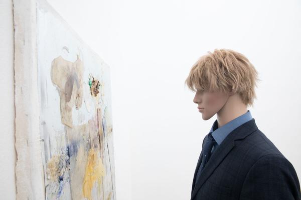 Galerie Gabriele Senn: Richard Hoeck: the ecstasy of becoming trash (including works by Rudolf Polanszky) (16.1. - 29.2.2020) https://esel.at/termin/104534 | Foto: eSeL Foto: eSeL.at - Lorenz Seidler