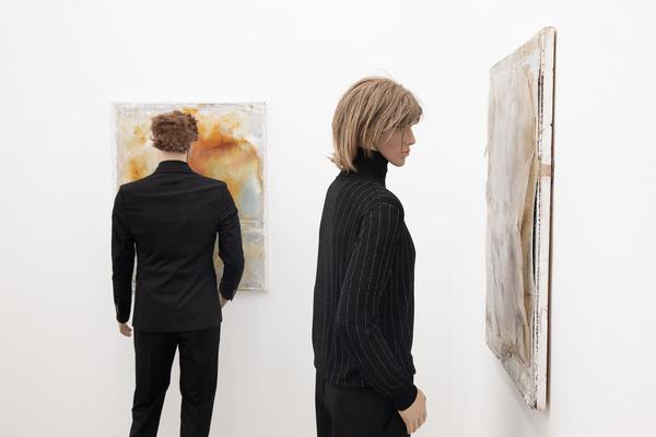 Galerie Gabriele Senn: Richard Hoeck: the ecstasy of becoming trash (including works by Rudolf Polanszky) (16.1. - 29.2.2020) https://esel.at/termin/104534 | Foto: eSeL Foto: eSeL.at - Lorenz Seidler